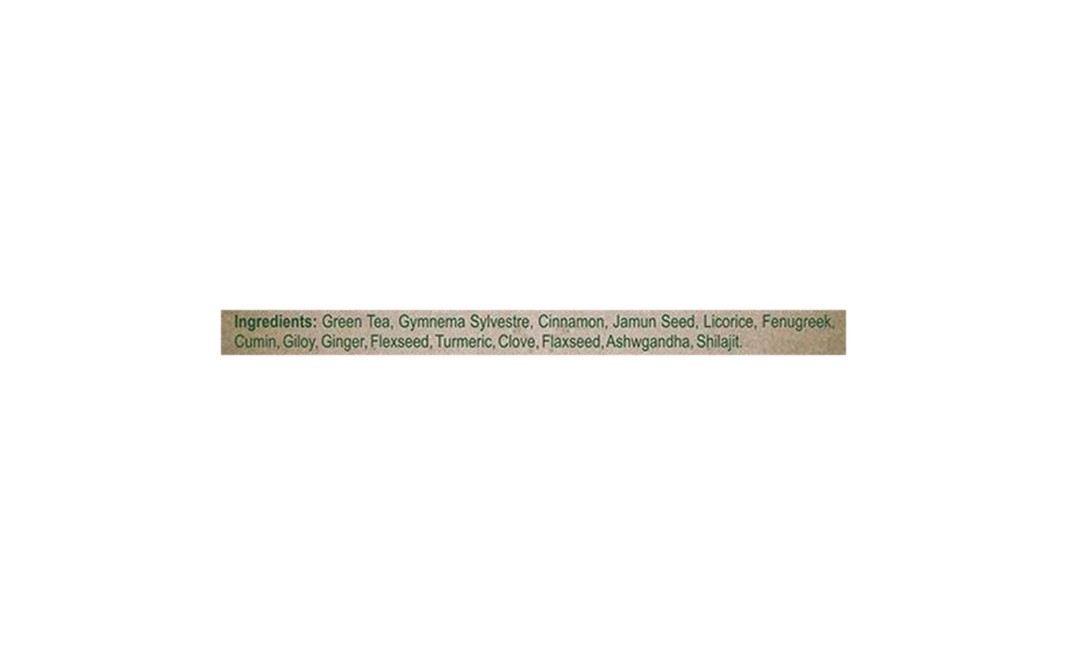 Eastern Ghats Organic Hebal Diabetes Tea    Pack  100 grams